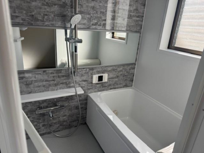 【浴室】 | 東住吉区駒川4丁目 | ユニットバス・給湯器新調です☆