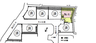 【区画図】 | 金井4丁目　新築分譲住宅♪ | 【区画図♪】☆断熱性能等級6取得☆耐震等級3取得☆１次エネルギー等級6取得