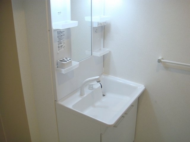 ノースパークＢの洗面所