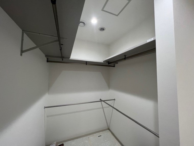 みどりの中央戸建の収納