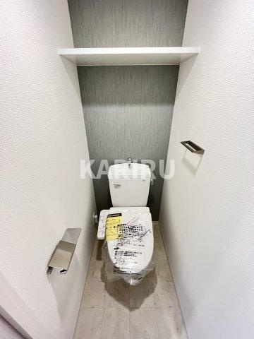 エスリードレジデンス都島デュオのトイレ|落ち着いたトイレです