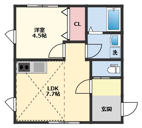 【間取り】 | ソラーナユーユー