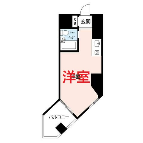 【間取り】 | マイナビＳＴＡＹ大井町２（ドエルイン大井町）