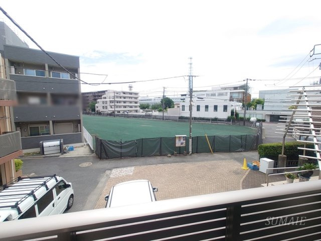 エレガンス十条の展望|お部屋からの景色です☆