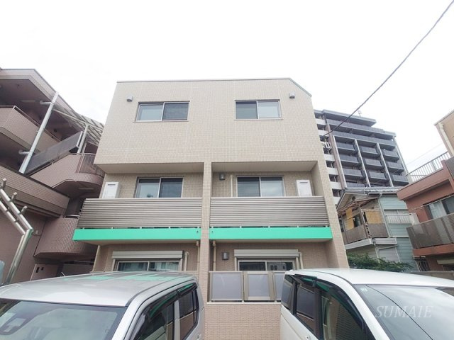 エレガンス十条の外観|外観です☆