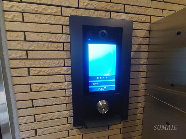 エレガンス十条のセキュリティ|オートロック完備です☆