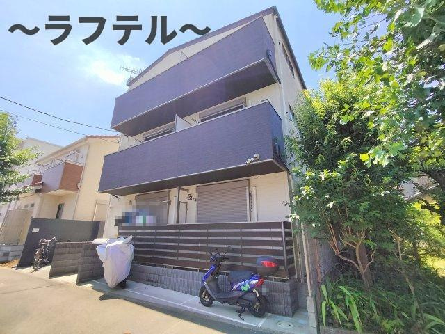 リベルタⅢの外観