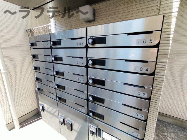 リベルタⅢのその他共用部分