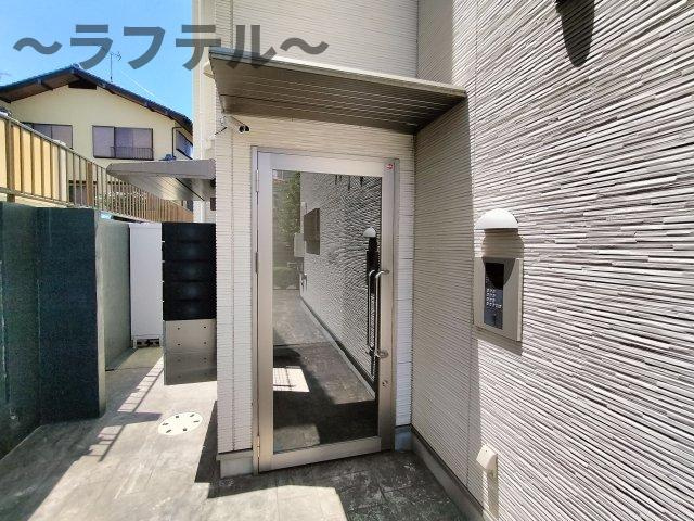 リベルタⅢのエントランス