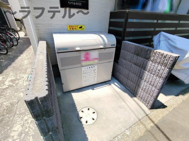 リベルタⅢのその他共用部分