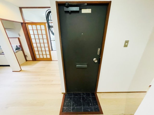 小石川ヒルズの玄関