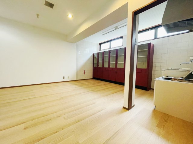 小石川ヒルズの居間・リビング