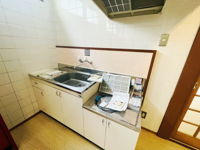 小石川ヒルズのキッチン