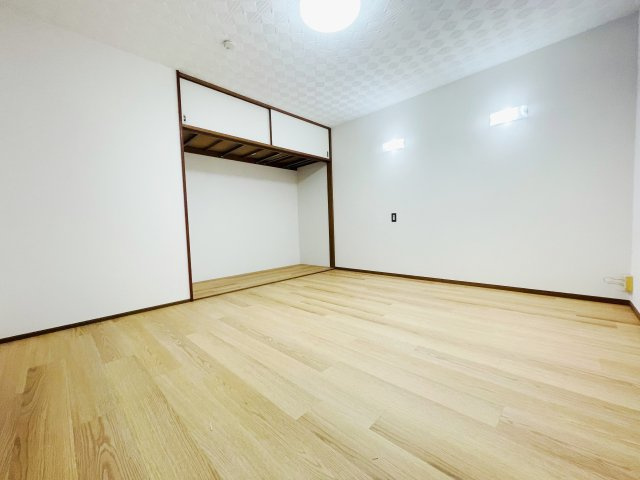 小石川ヒルズの寝室
