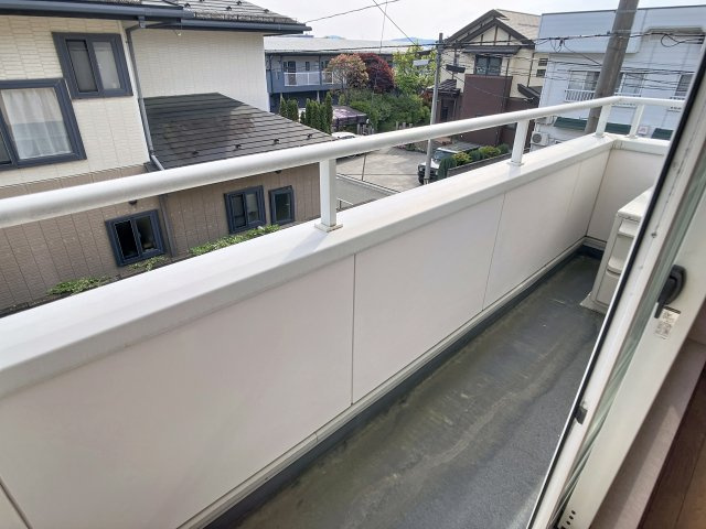 シャルムYOSHIKIのバルコニー