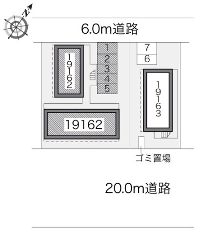 レオパレス草薙駅前西館のその他