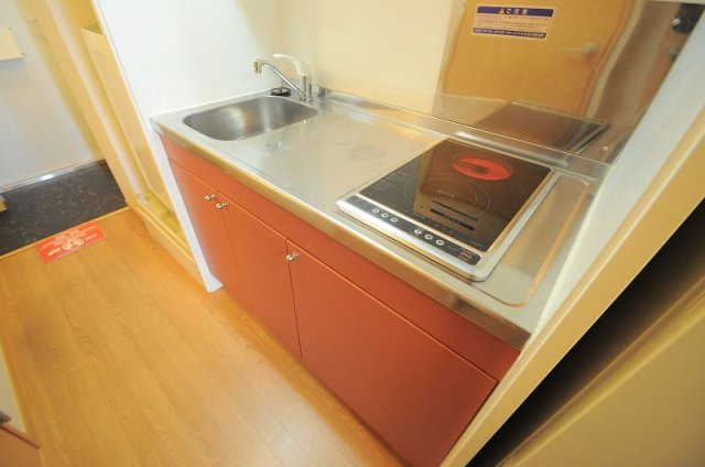レオパレスＭｏｔｉｏｎＢｌｕｅのキッチン