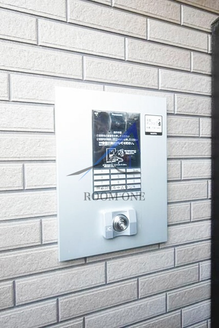 グランクオール練馬春日町のセキュリティ|オートロックです。