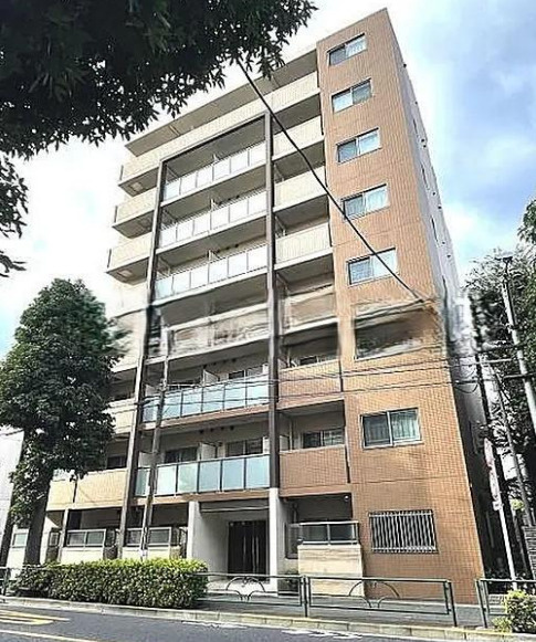 中野区鷺宮２丁目の賃貸マンションの外観