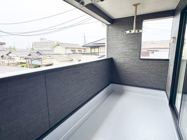 クレイドルガーデン和歌山市木ノ本　第10のバルコニー