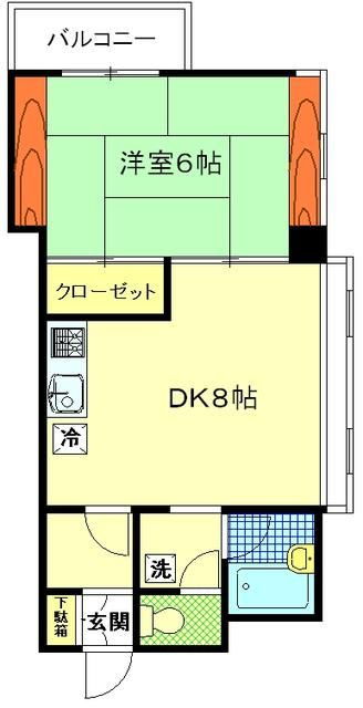 セレクトハウス山三の間取り