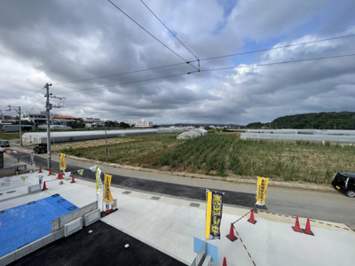 【展望】 | 八重瀬町与座（全6棟）3号棟 | 3号棟　眺望良好♪