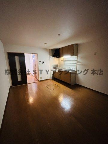 仲介手数料0円！ボナールハイムAの居間・リビング