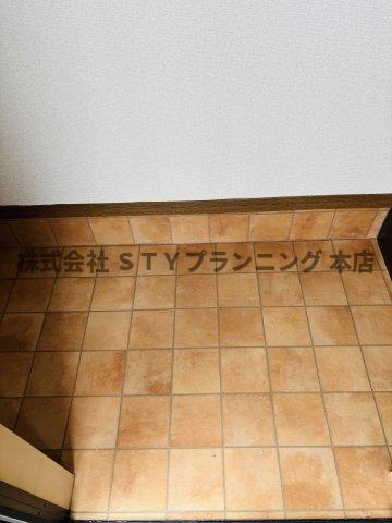 仲介手数料0円！ボナールハイムAの玄関