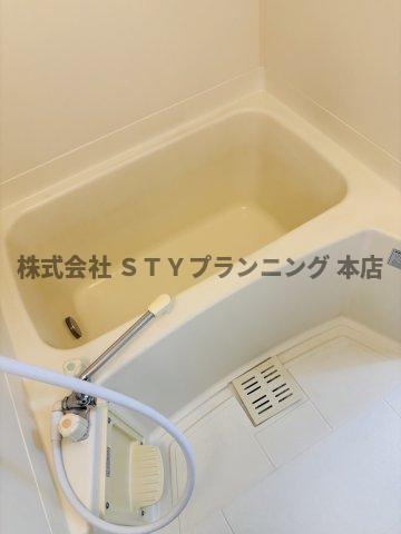 仲介手数料0円！ボナールハイムAの浴室