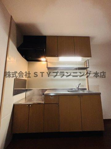 仲介手数料0円！ボナールハイムAのキッチン