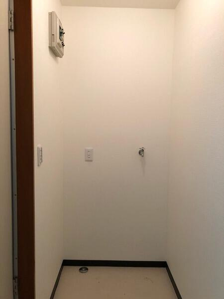洗濯機置き場