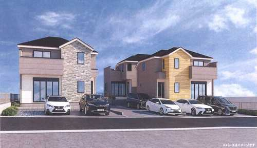 藤沢市石川2期　新築戸建全3棟　3号棟