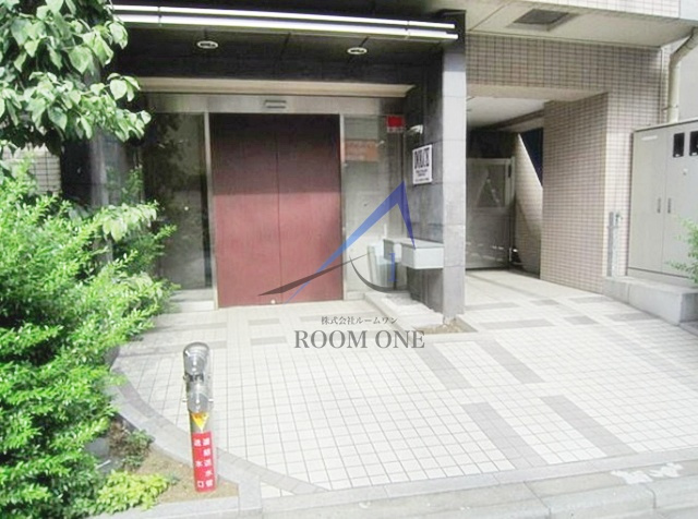 ドルチェ東京深川・壱番館のエントランス|エントランスです。