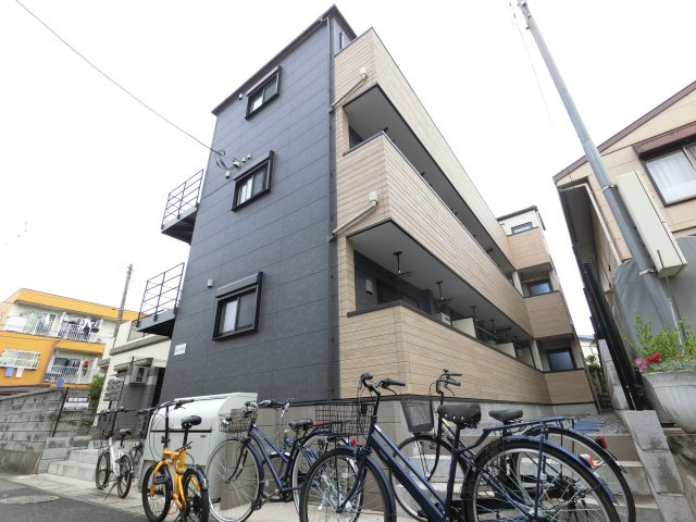 MELDIA東千葉Ⅲの外観