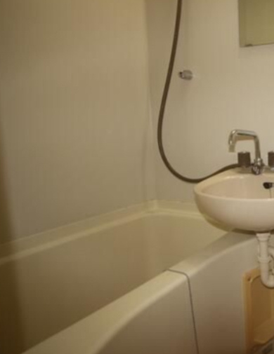 八王子市元本郷町４丁目の賃貸マンションの浴室