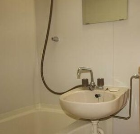 八王子市元本郷町４丁目の賃貸マンションの洗面所