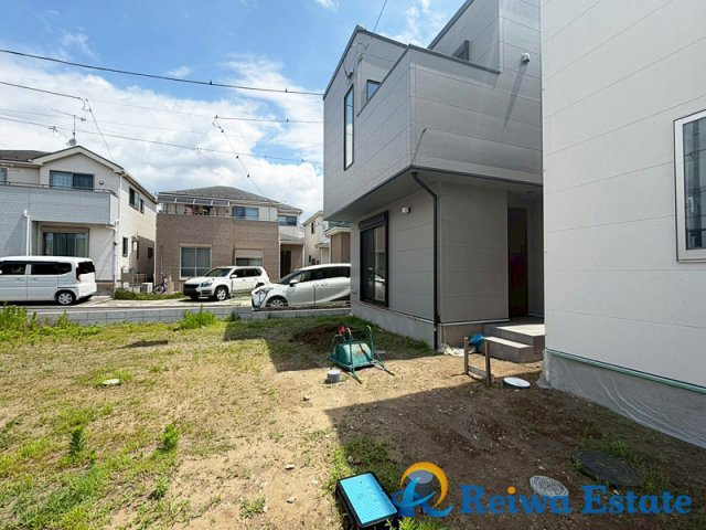 新築戸建　茅ヶ崎市松林1丁目の庭