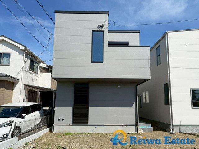 新築戸建　茅ヶ崎市松林1丁目の外観