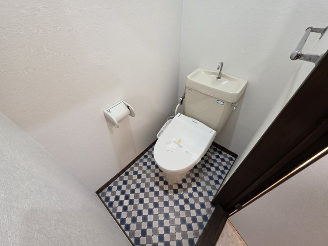 ハニーハイツⅡのトイレ