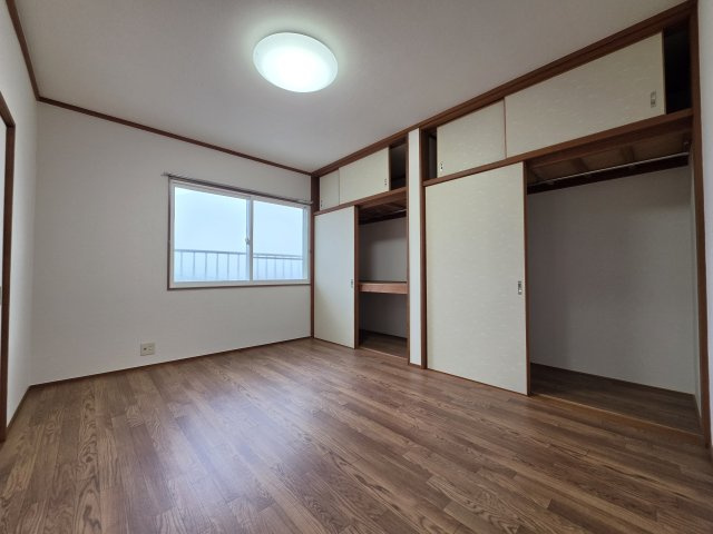 ハニーハイツⅡの収納