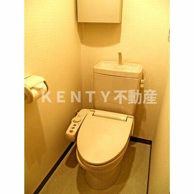 【トイレ】 | プレール天王洲アイル弐番館 | 落ち着いたトイレです