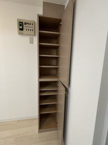 グリーンミューズみそのの収納|シューズボックス