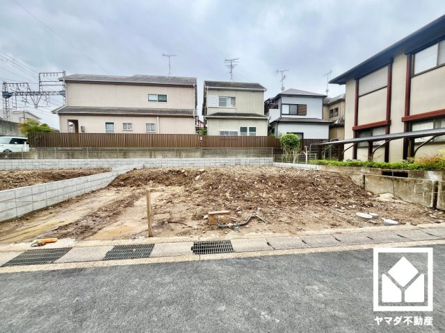 宇治市大久保町大竹　1期　1号地の外観|4月24日　現地写真更新