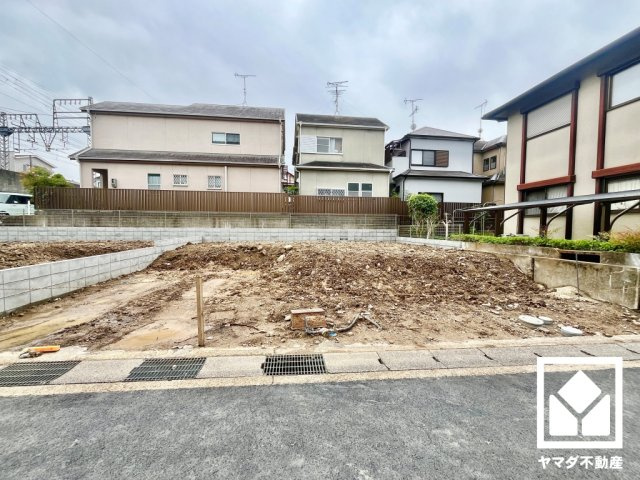 宇治市大久保町大竹　1期　1号地の外観|4月24日　現地写真更新