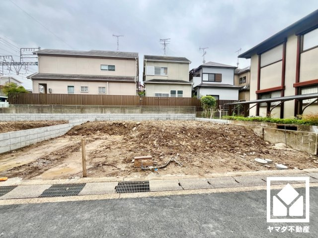 宇治市大久保町大竹　1期　1号地の外観|4月24日　現地写真更新