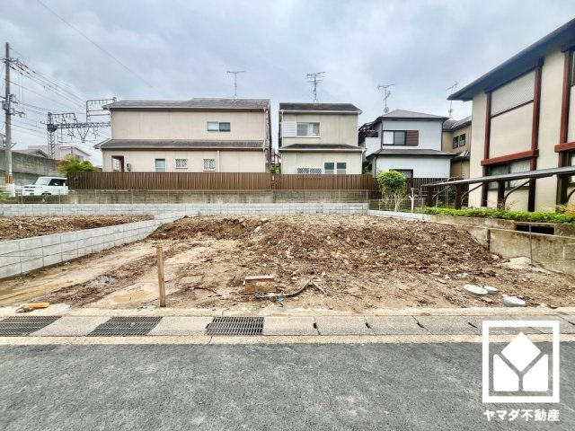 宇治市大久保町大竹　1期　1号地の外観|4月24日　現地写真更新