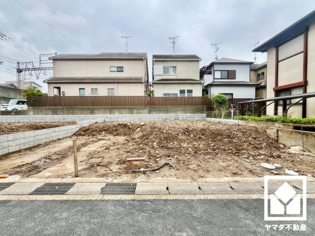 宇治市大久保町大竹　1期　1号地の外観|4月24日　現地写真更新