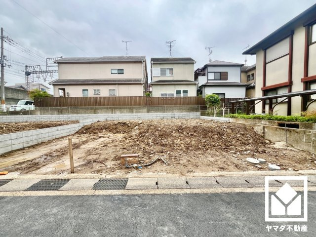 宇治市大久保町大竹　1期　1号地の外観|4月24日　現地写真更新
