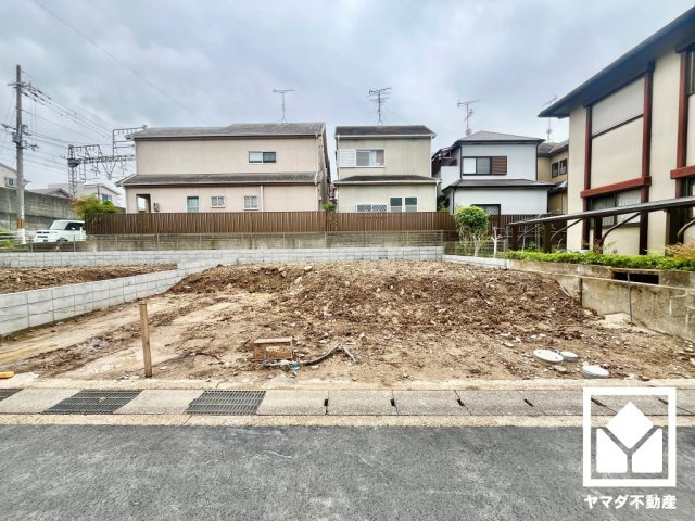 宇治市大久保町大竹　1期　1号地の外観|4月24日　現地写真更新