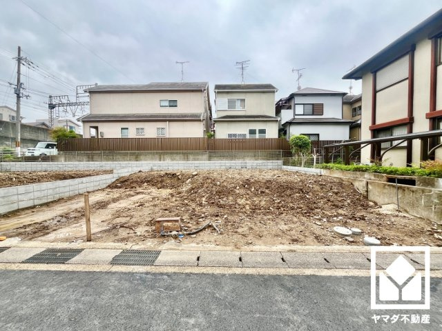 宇治市大久保町大竹　1期　1号地の外観|4月24日　現地写真更新
